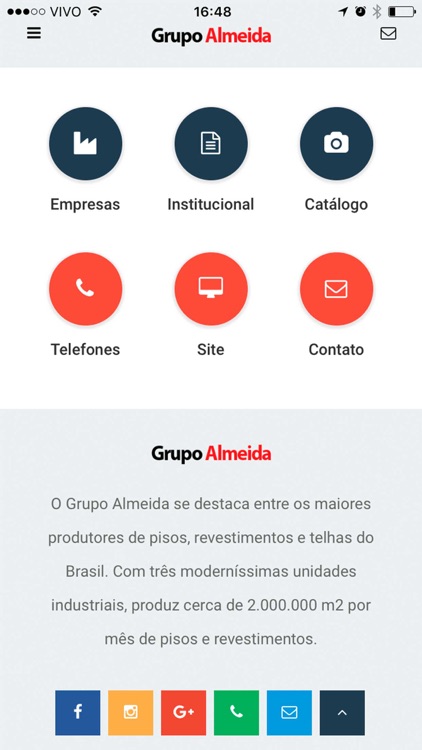 Catálogo Grupo Almeida