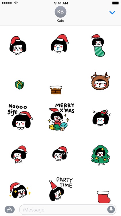 XaoYaoPrincess’ Christmas - NHH Animated Stickers
