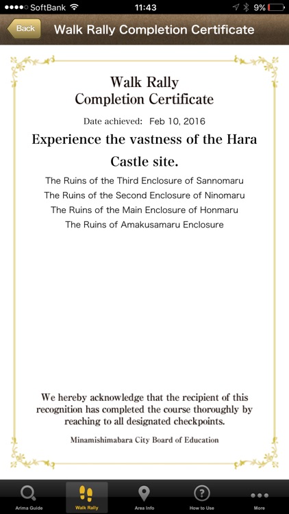 Arima History Guide screenshot-3