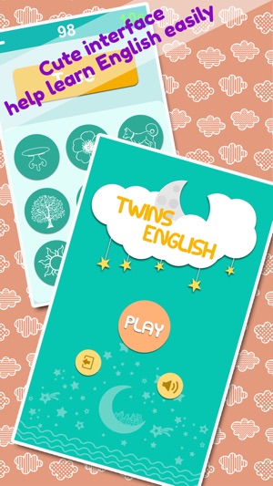 Twins English - Learning English by Game