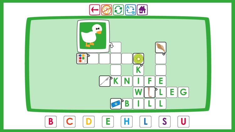 Animal Crosswords Lite - Crossword for kids