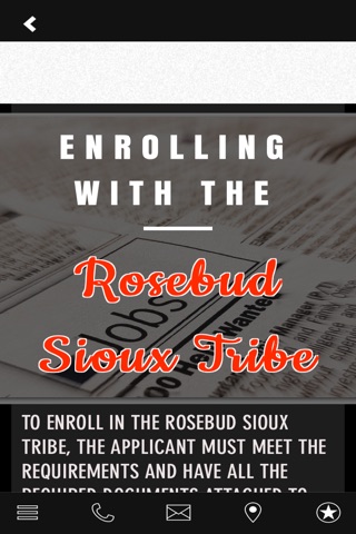 Rosebud Sioux Tribe screenshot 3