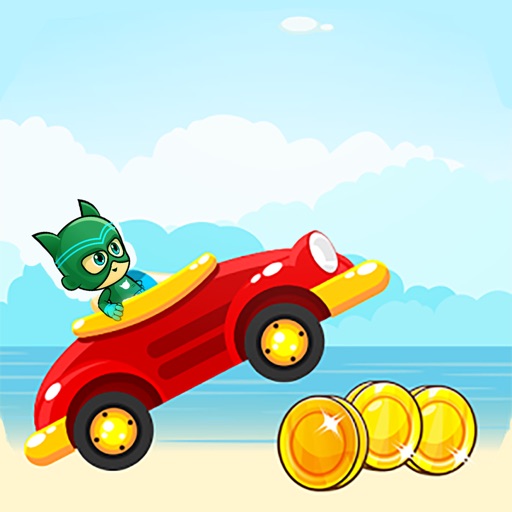 Super Green Heroes Race iOS App