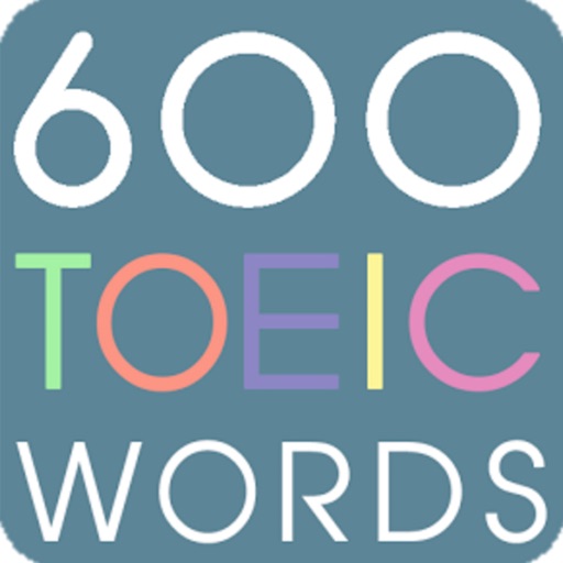 600 Essential words for TOEIC- Improve your scores iOS App