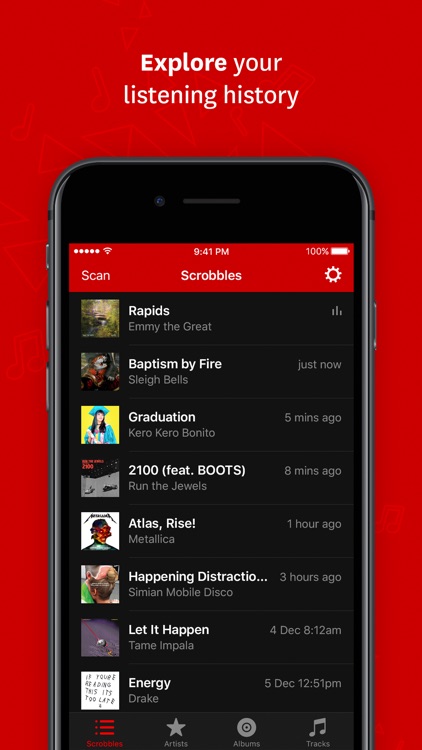 Last.fm Scrobbler