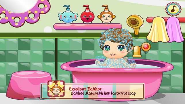 My Newborn Care - Baby Cooking & Dressup(圖2)-速報App