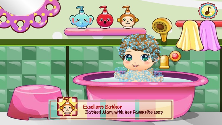 My Newborn Care - Baby Cooking & Dressup