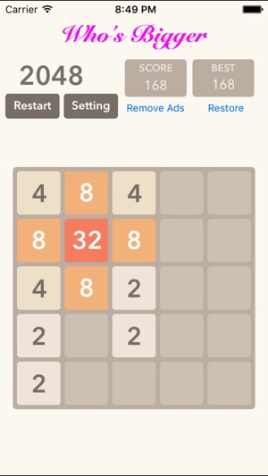 2048 5x5 6x6: Blocks Puzzle(圖1)-速報App