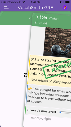VocabSmith GRE(圖2)-速報App