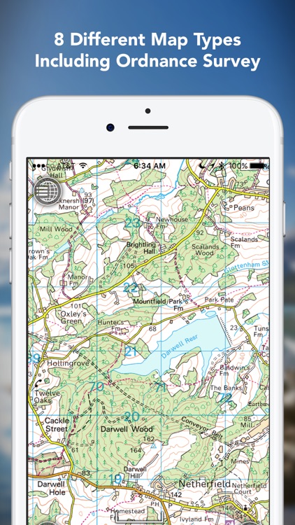 Outdoors GPS – Offline OS Maps