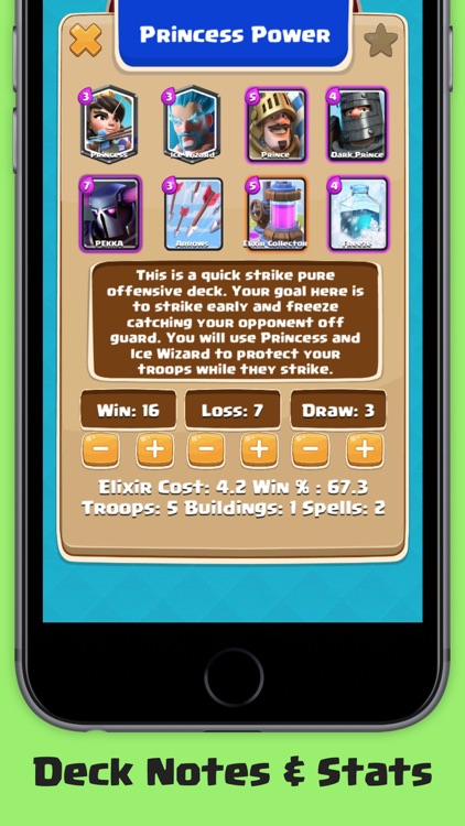 Deck Builder For Clash Royale - Building Guide