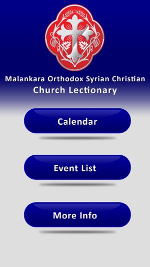 MOSC Lectionary