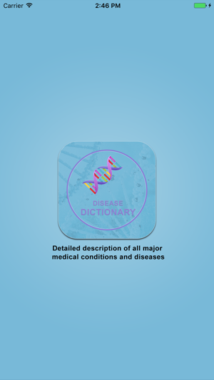 Disease Dictionary offline Pro