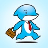Office Dolphin - Stickers!
