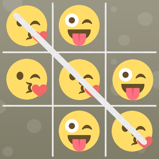 Tic Tac Toe For Emoji Icon