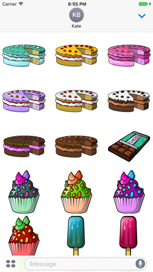 Tasty Delicious Food Stickers(圖1)-速報App