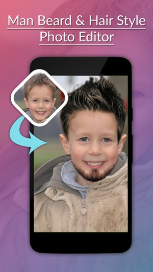 Man Beard & Hairstyle Photo Editor(圖4)-速報App