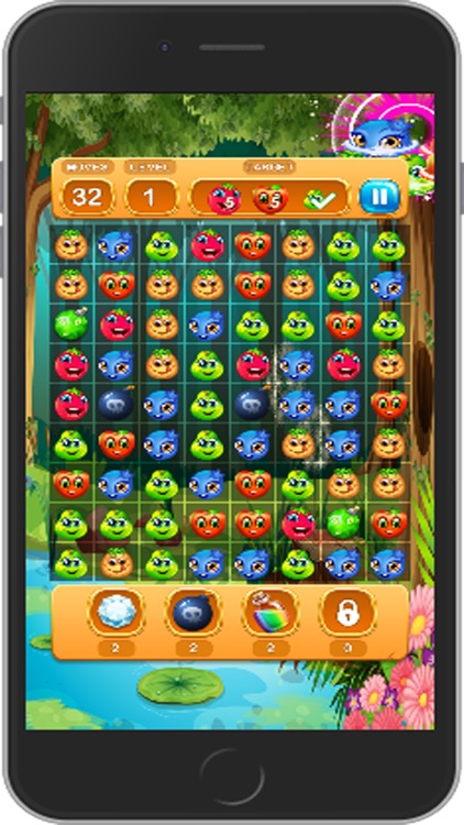 fruit Mania super match Game screenshot-4