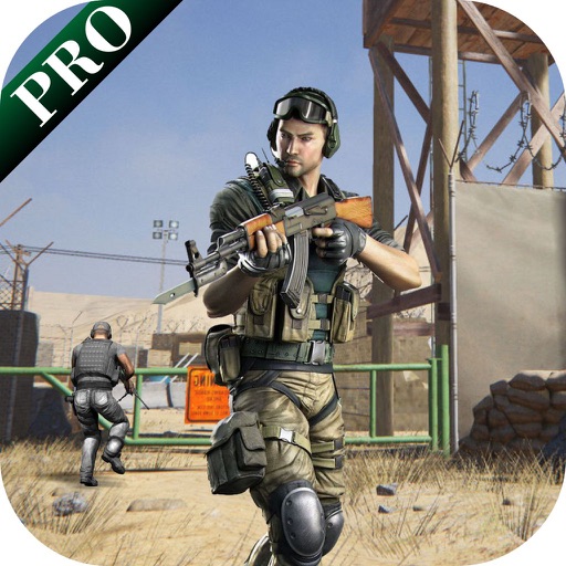 Commando Kill Shoot Pro Icon