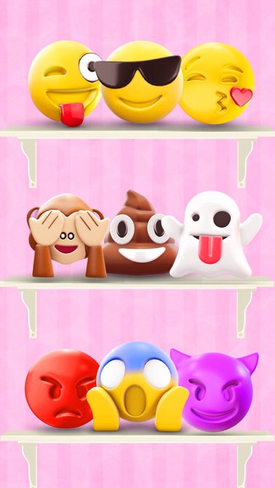 3D Emojis - 3D Animated Emoji Stickers