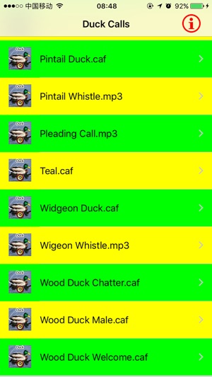 Real Duck Hunting Calls & Sounds(圖2)-速報App