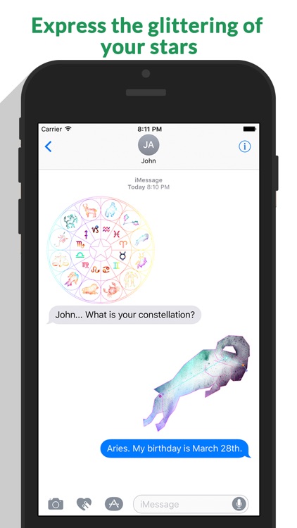 Zodiac - Astrology Constellation Stickers