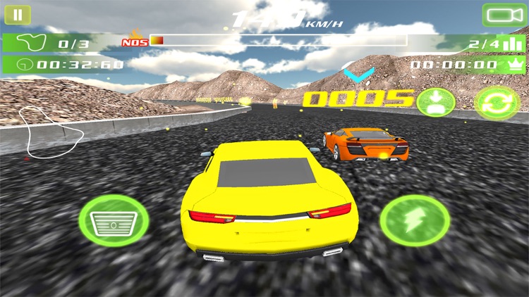 Asphalt Circuit Race : Xtreme CSR Turbo Car Ride