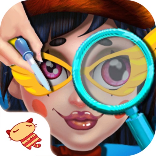 Eyes Doctor In Magic Town-Surgery Sim Care Icon