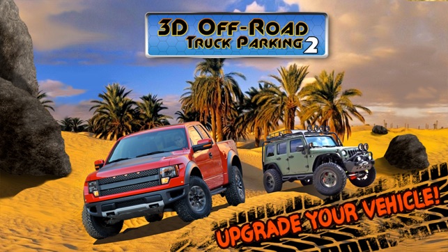 3D Off-Road Truck Parking 2- Extreme 4x4 Simulator(圖5)-速報App