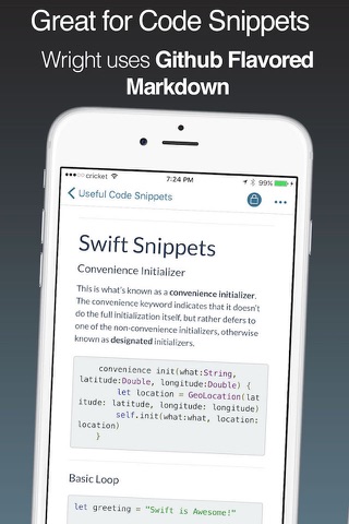 Wright - Markdown for the Masses screenshot 4