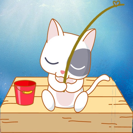 Cute Cat Fishing iOS App
