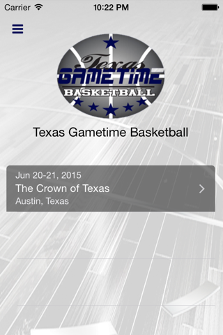 Texas Gametime Basketball - náhled