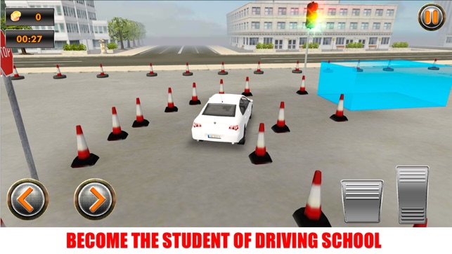 Extreme Driving School Racing Test(圖1)-速報App