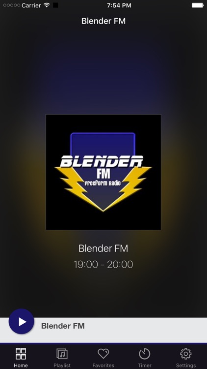 Blender FM