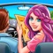 Kylie's Love Story! Carpool Romance Dress Up Games