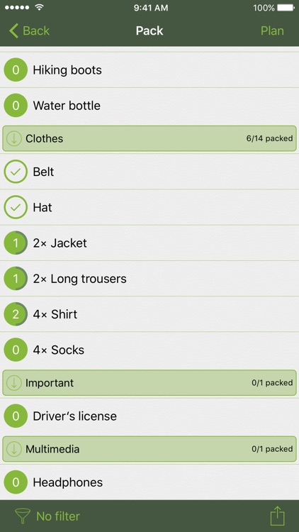 Pack The Bag screenshot-3