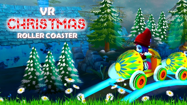 VR Christmas Roller Coaster(圖3)-速報App