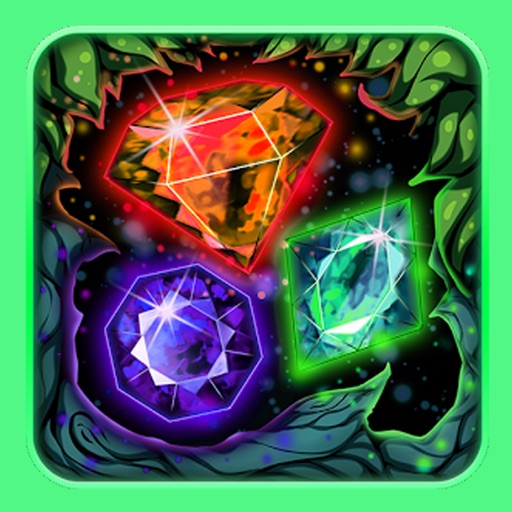 Wonderful Jewel Puzzle Match Games Icon
