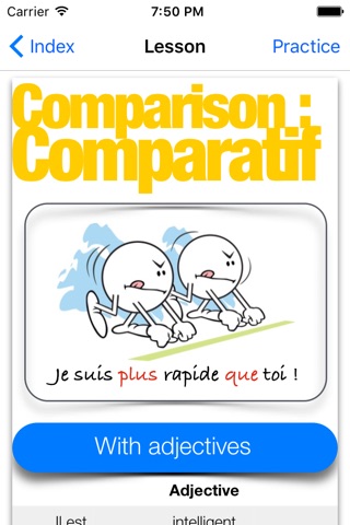 Learn French: ALL French Grammar screenshot 3