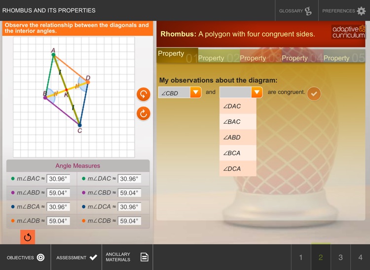 Rhombus and its Properties