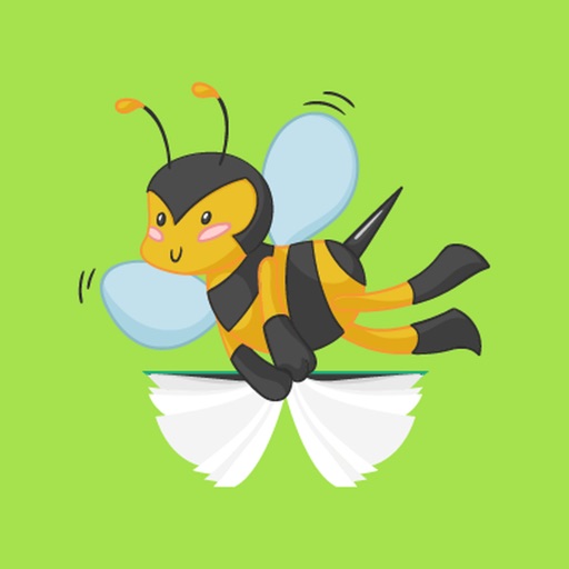 Stressing Bee Free Icon