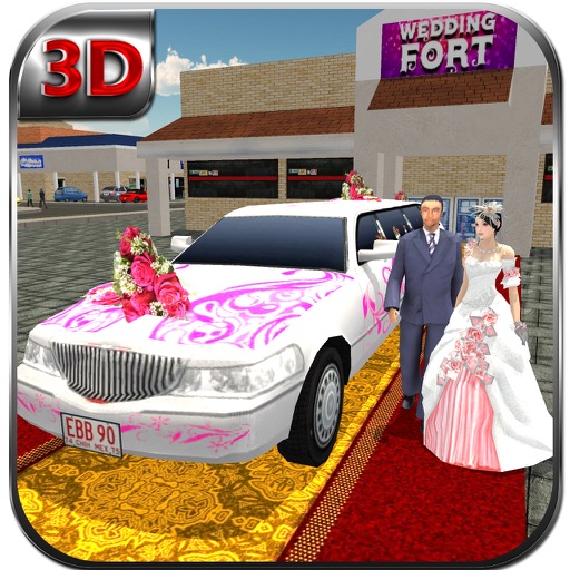 City Bridal Limo Car Simulator & Parking Drive