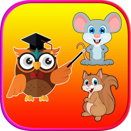 Animals Vocabulary Learning For Kids - 4 Fun Games