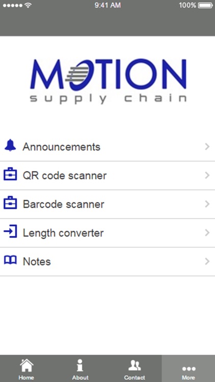 Motion Supply Chain screenshot-3