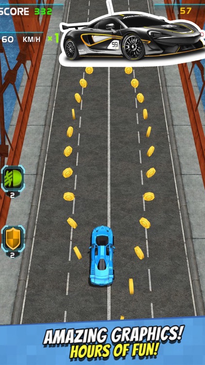 Speed Auto Racing on City