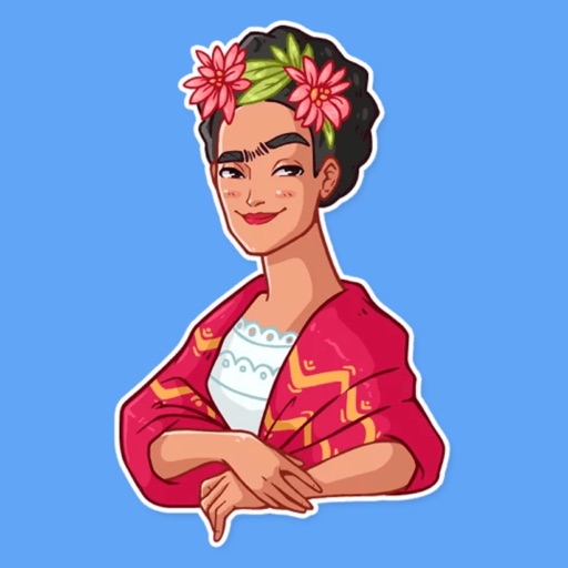 Frida STiK Sticker Pack icon