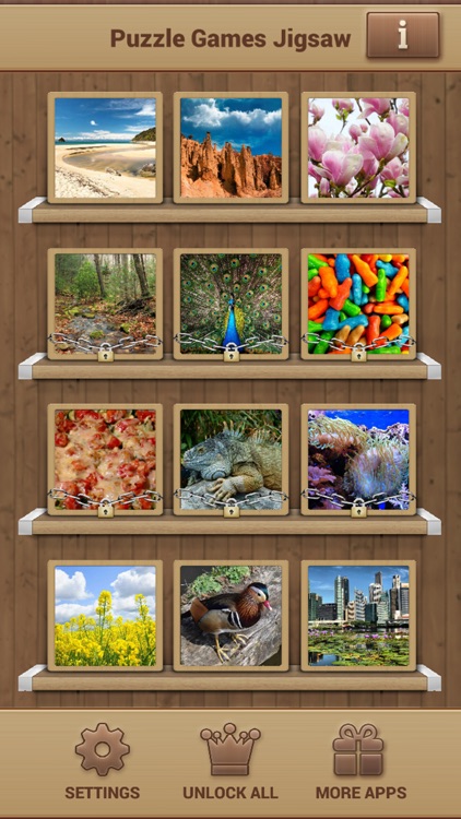 Puzzle Games Jigsaw