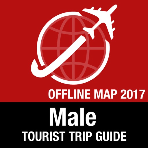 Male Tourist Guide + Offline Map icon