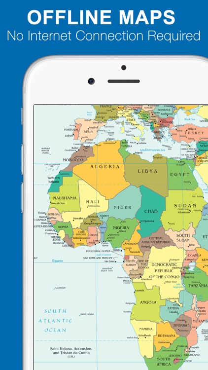 World Map 2017 FREE