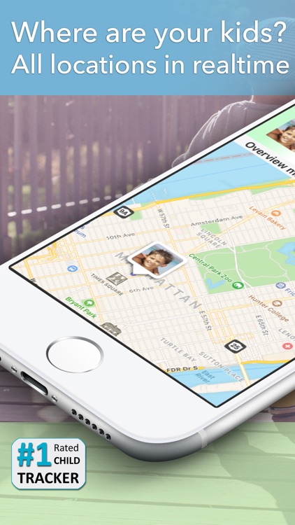 Little Nanny Parent Plus - GPS tracker